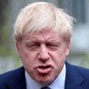 An extraordinarily obscene image of Boris Johnson